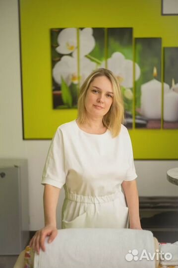 Массаж классический женский