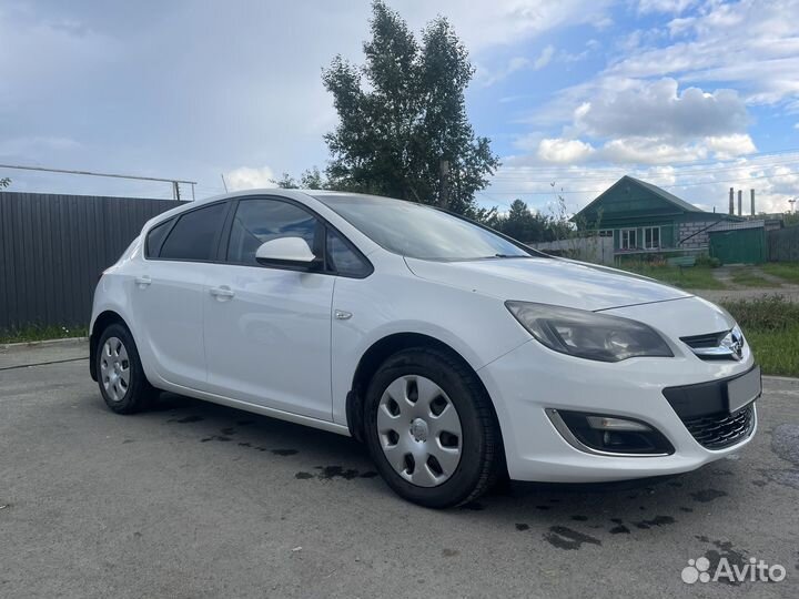 Opel Astra 1.6 AT, 2012, 174 500 км