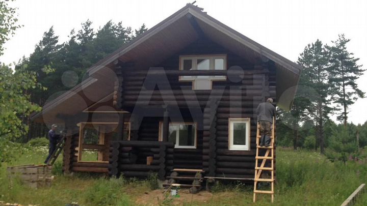 Дом 110 м² на участке 11 сот.