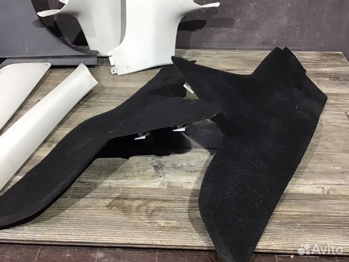 Пластик салона Skoda Octavia A5