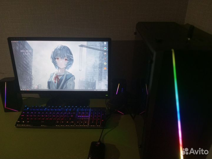 Игровой пк i5 11400f + RTX 3050