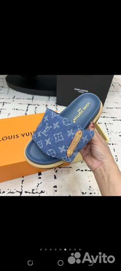 Шлепанцы LV Louis Vuitton