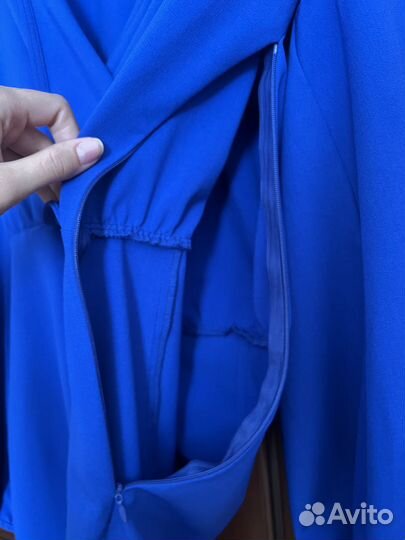 Платье синие lichi