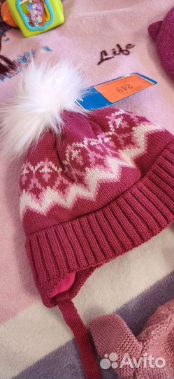 Шапка для девочки