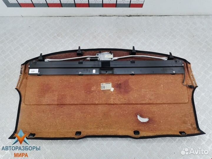 Козырек солнцезащитный Audi A6 4F/C6 2007