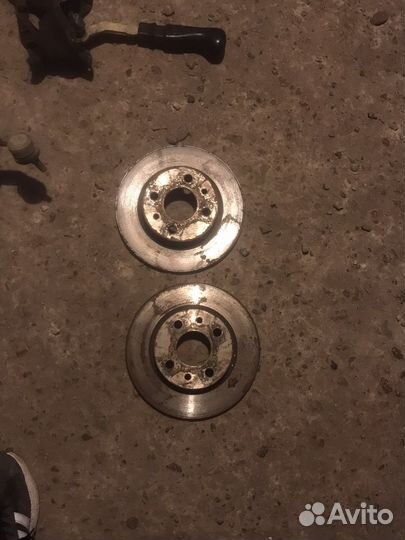 Тормозные диски ваз 2110