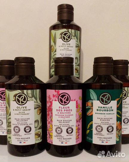 Шампунь и гели Ив Роше