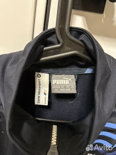 Спортивный костюм puma bmw