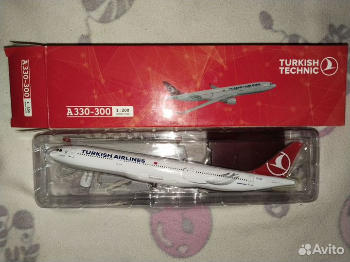 Модель самолёт Turkish Airlines A330-300