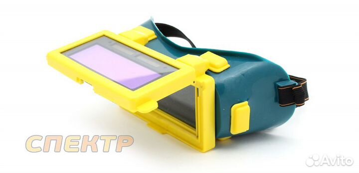 Очки сварщика хамелеон с уф-фильтром