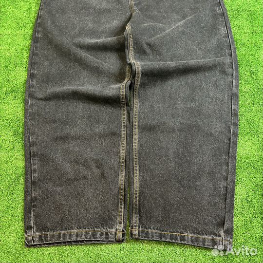 Широкие джинсы Polar Big Boy Washed Black