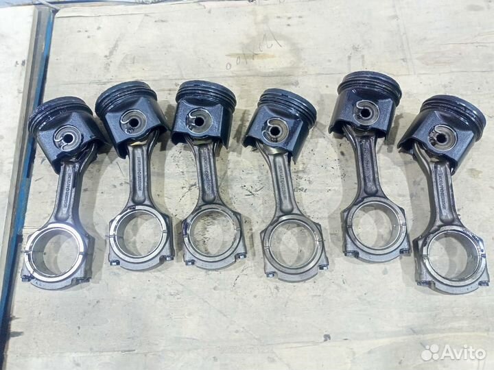 21907444 Поршень с шатуном Renault T, Volvo FH, FM