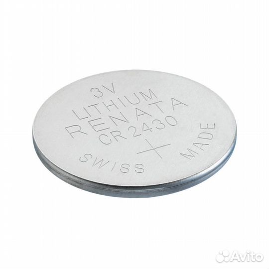Батарейка Renata CR2430 Lithium