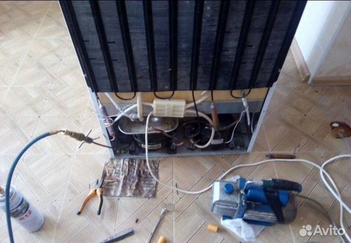 Ремонт холодильников/стиралок/бойлеров