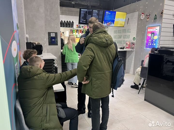 Сдается в субаренду успешный бизнес, кофейня
