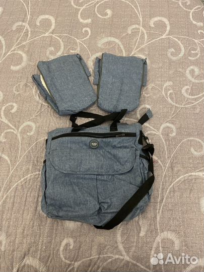 Санки коляска nika 7 8