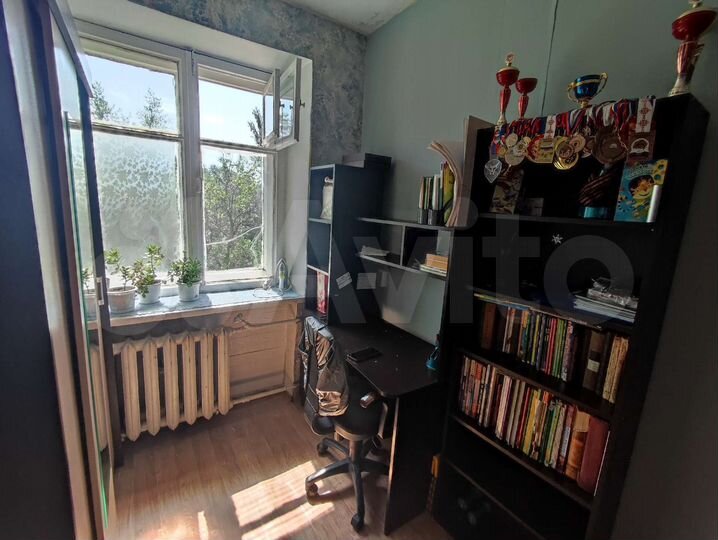 2-к. квартира, 42 м², 5/5 эт.