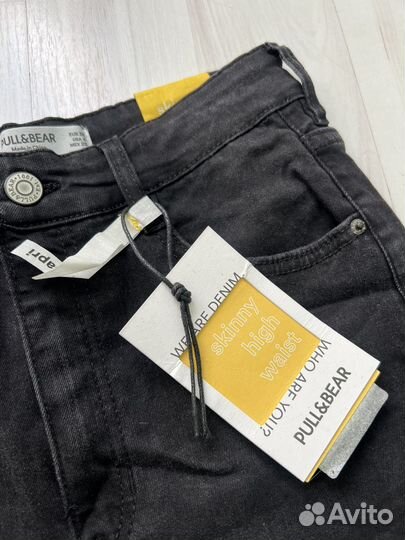 Джинсы Pull&Bear Dub Skinny Скинни BeFree