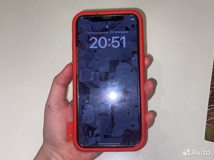 Чехол на iPhone 10