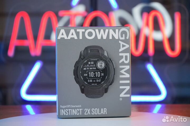 Garmin Instinct 2X Solar Graphite