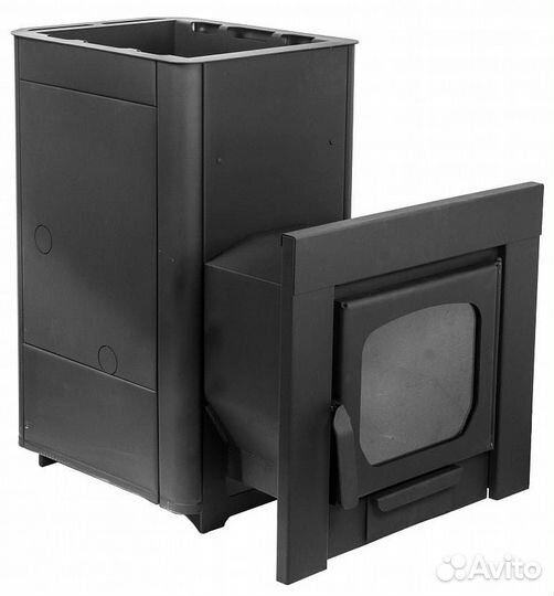 Печь Банная Варвара (Удл.топка,Панорама). Доставка