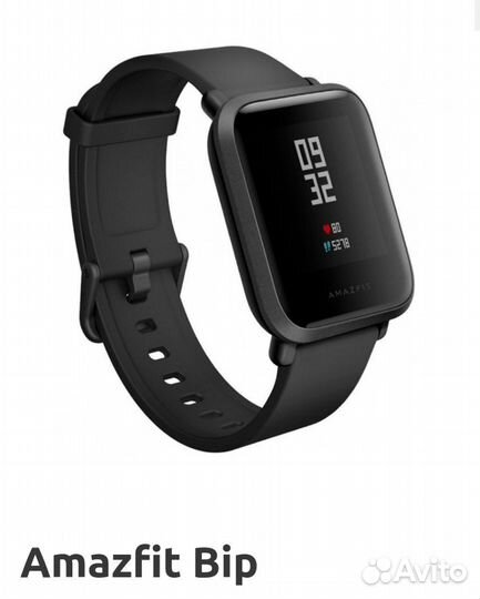 Смарт часы Amazfit Bip Black