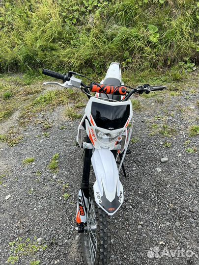 Питбайк kayo basic TT140 17/14