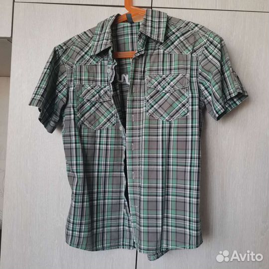 Рубашки на мальчика 134 140