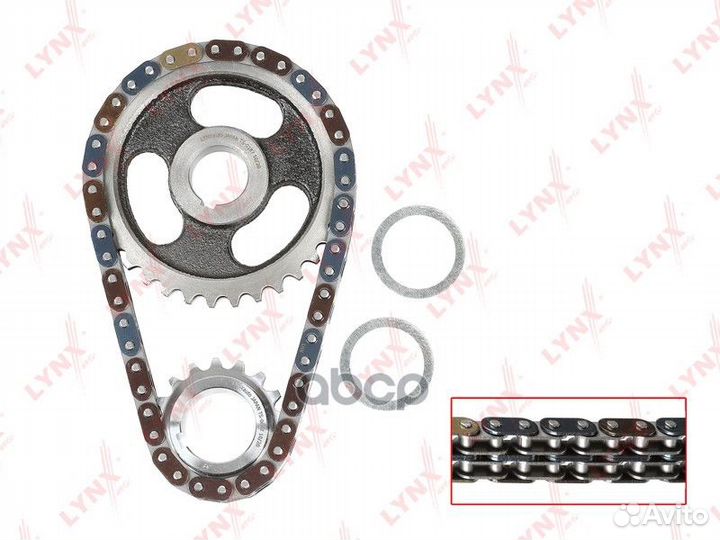 Комплект цепи грм Skoda Fabia (6Y2) 99-07 / Oct