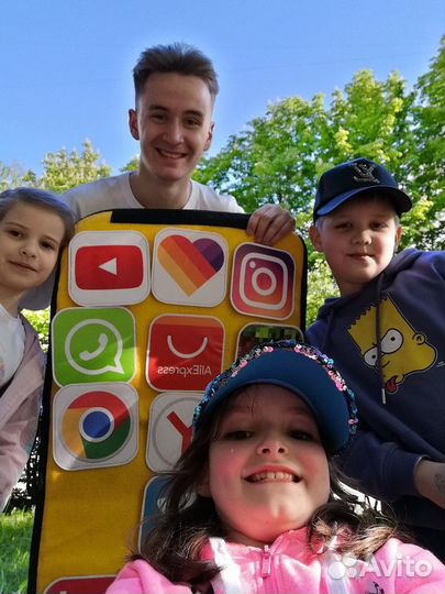 Детский аниматор