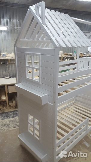 Детская кровать для двоих