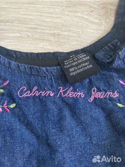 Calvin klein сарафан