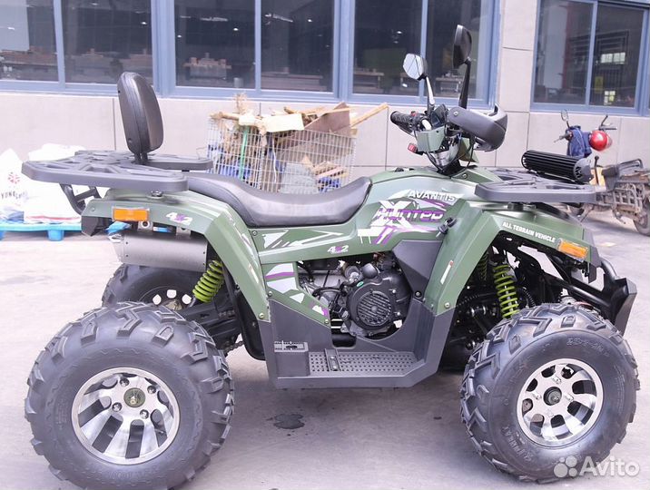 Квадроцикл avantis hunter 200 BIG premium