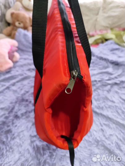 Сумка переноска для маленьких собак