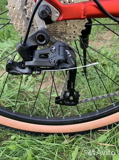 Велосипед алюминиевый, гидравлика, кассета