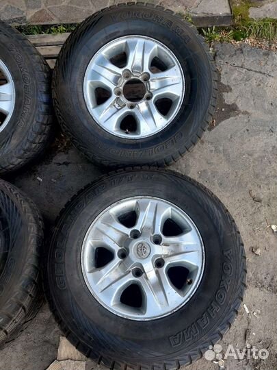 R17 Yokohama Geolandar I/T-S G073 275/65, PCD 5x150 DIA 110