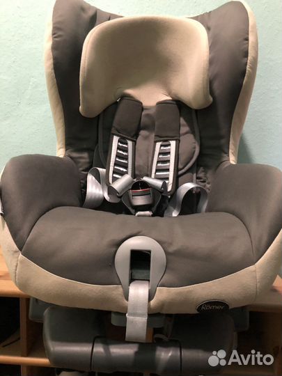 Автокресло Britax Romer safefix plus TT