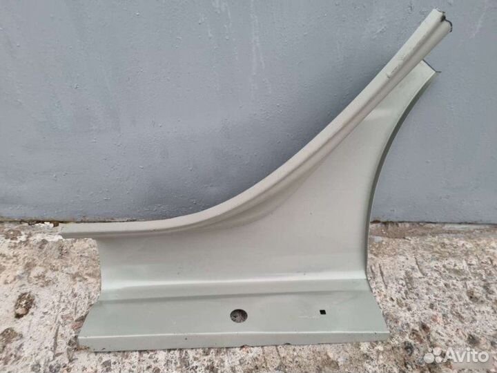 Арка крыла Hyundai Solaris