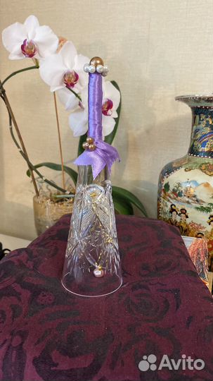 Колокольчики хрустальные