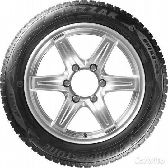 Bridgestone Blizzak Spike-02 235/60 R18 107T