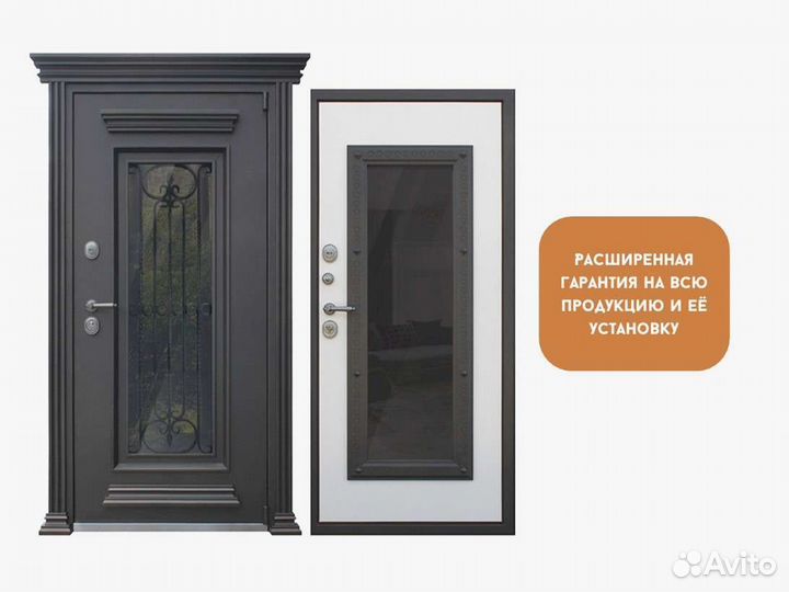 Входная дверь Thermo Техно Декор