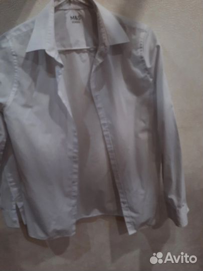 Рубашка на мальчика 152