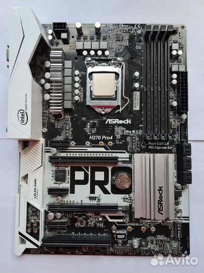 Asrock H270 PRO4