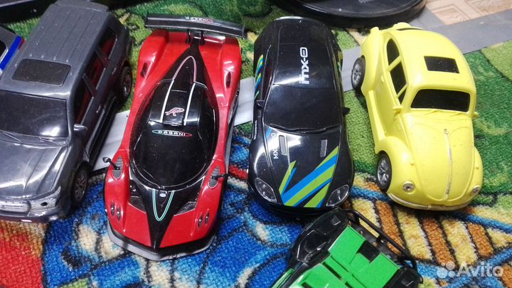 Радиоуправления машинки