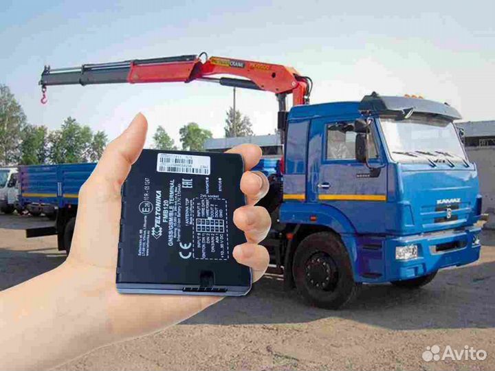 Настройка джипиэс, глонасс датчиков для транспорта