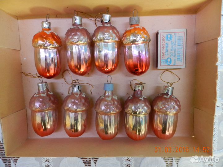 Елочные игрушки 3