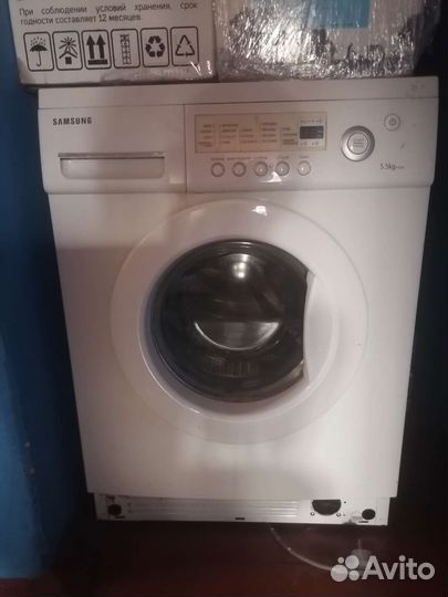 Стиральная машина samsung бу