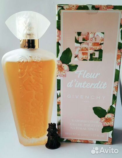 Fleur d'Interdit, Givenchy 100 мл Винтаж