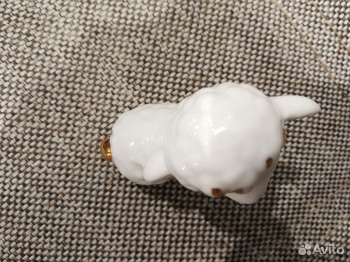 Овечка статуэтка