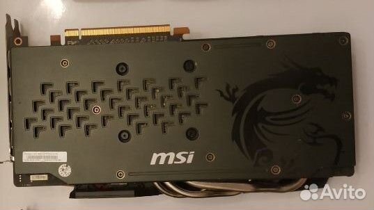 AMD Radeon RX 480 gaming X 4GB OC